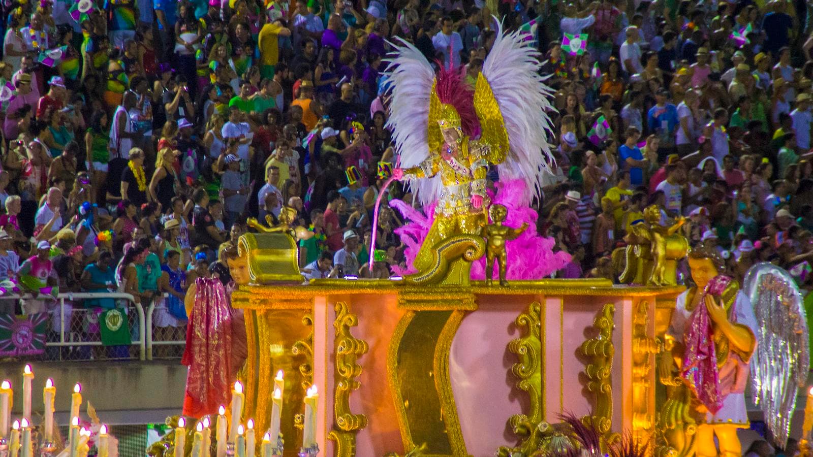 Rio Carnival: Sequins & the Sambadrome (Hostel Experience)
