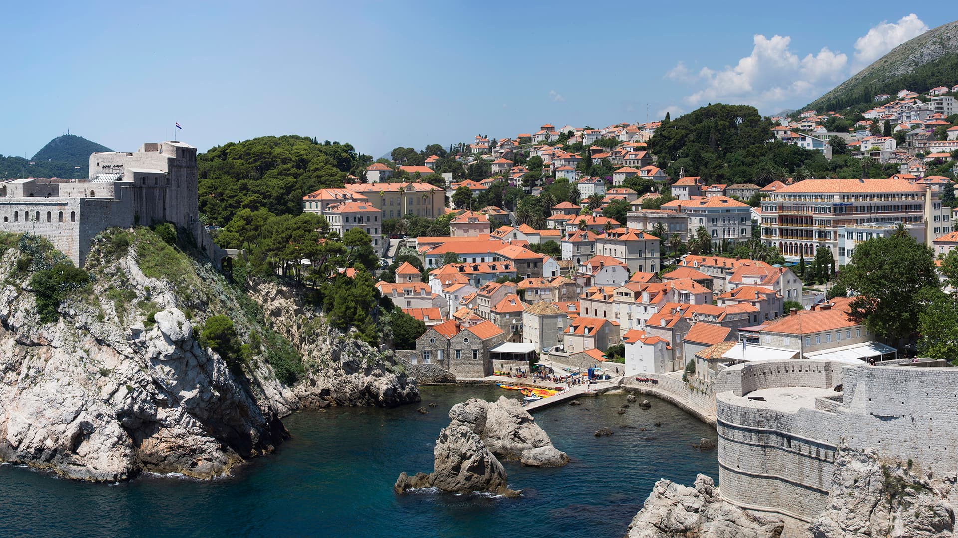 Sailing Croatia - Split to Dubrovnik