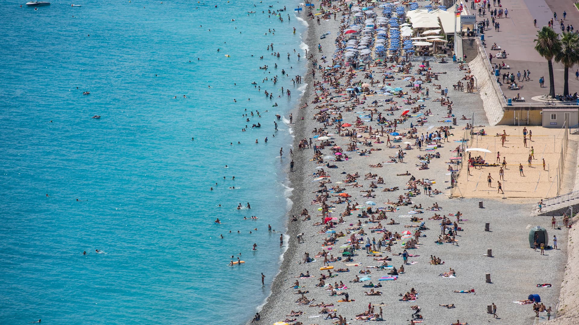 Paris to the Mediterranean: Coasts & Cafés