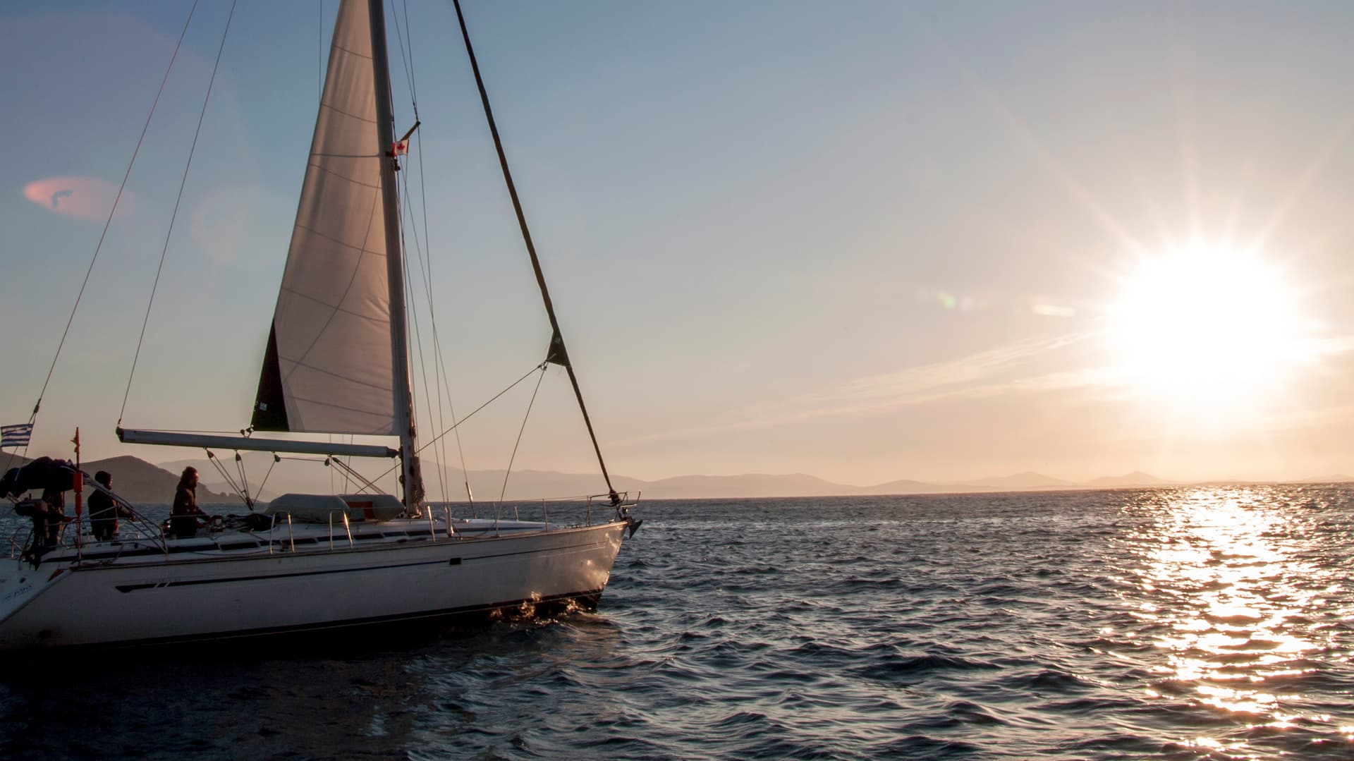 Sailing Greece - Mykonos to Santorini