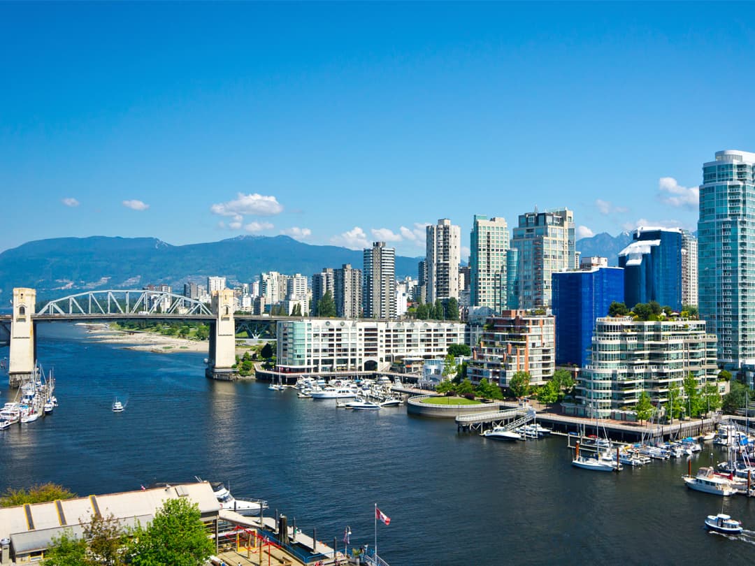 Active West Coast Canada Discovery