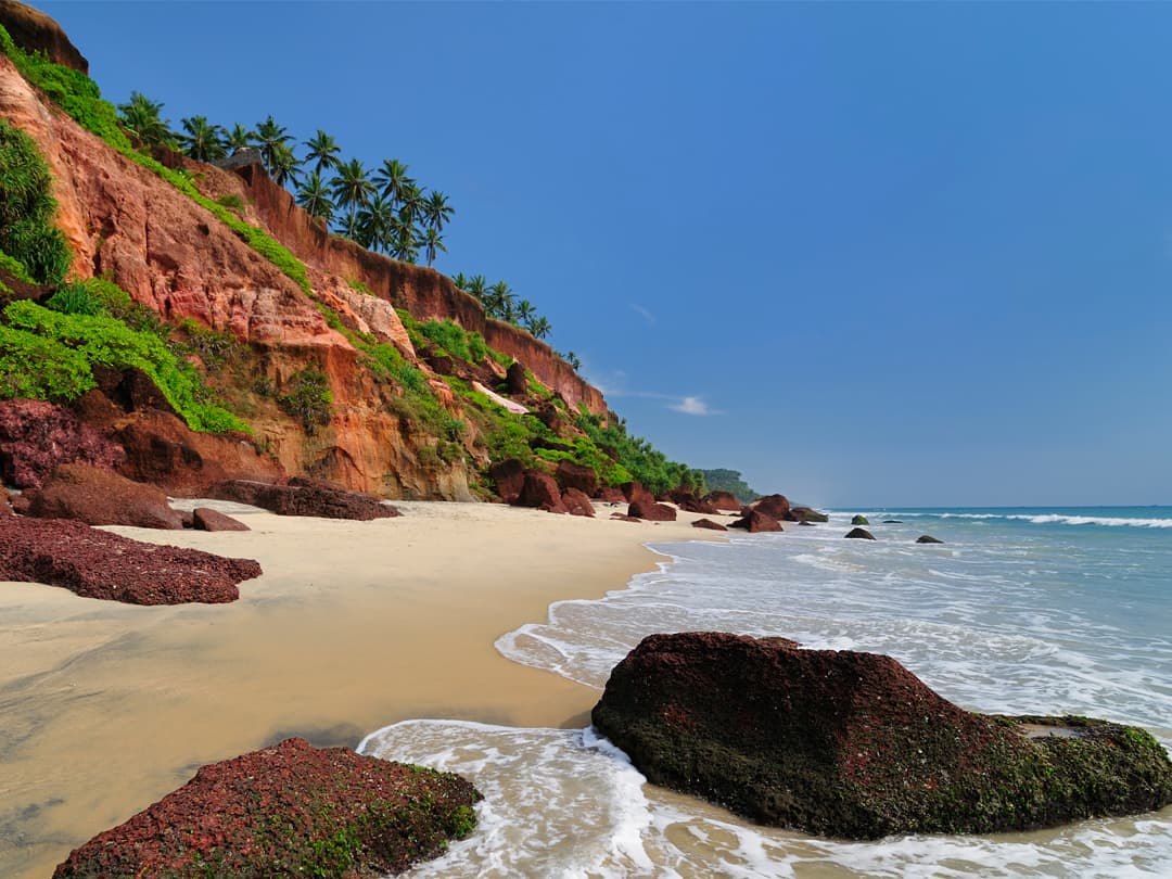 Kerala: Beaches & Backwaters
