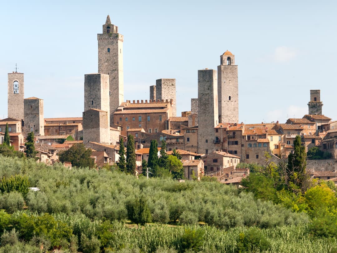 Local Living Italy - Tuscany San Gimignano