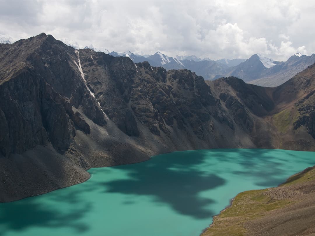 Multi-Stan Adventure - Bishkek to Tashkent