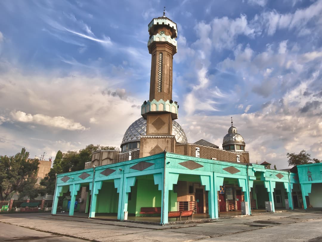 Multi-Stan Adventure - Bishkek to Tashkent