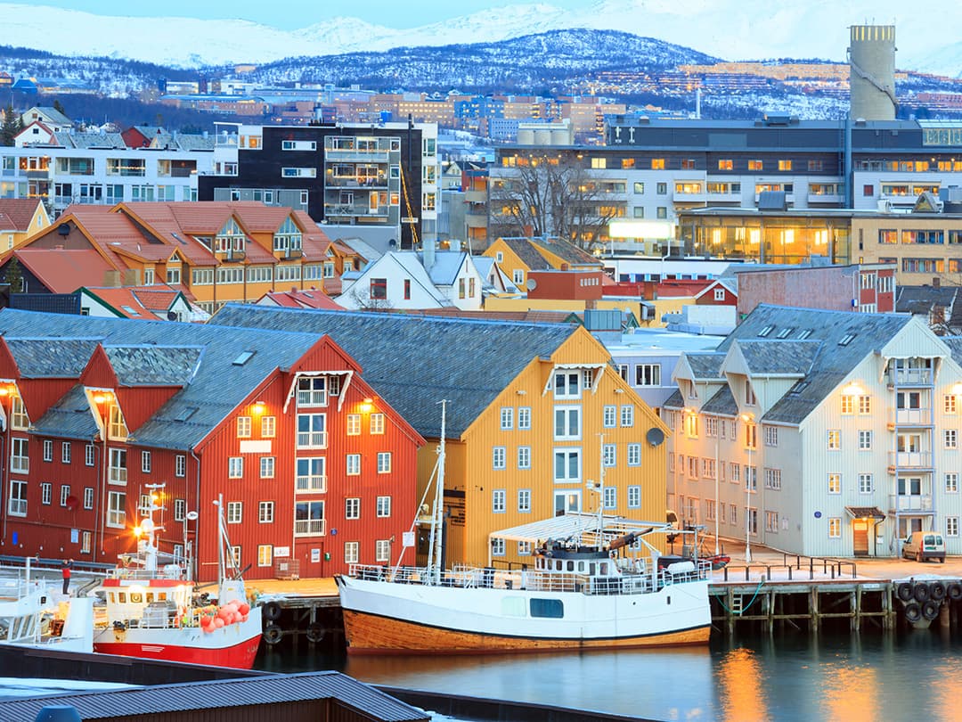 Beyond the Arctic Circle: Tromsø to Svalbard