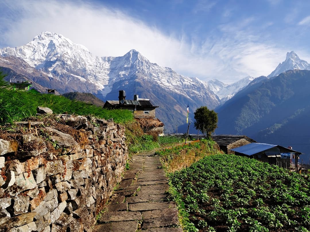 Nepal: Annapurna Hiking, Rafting and Chitwan National Park
