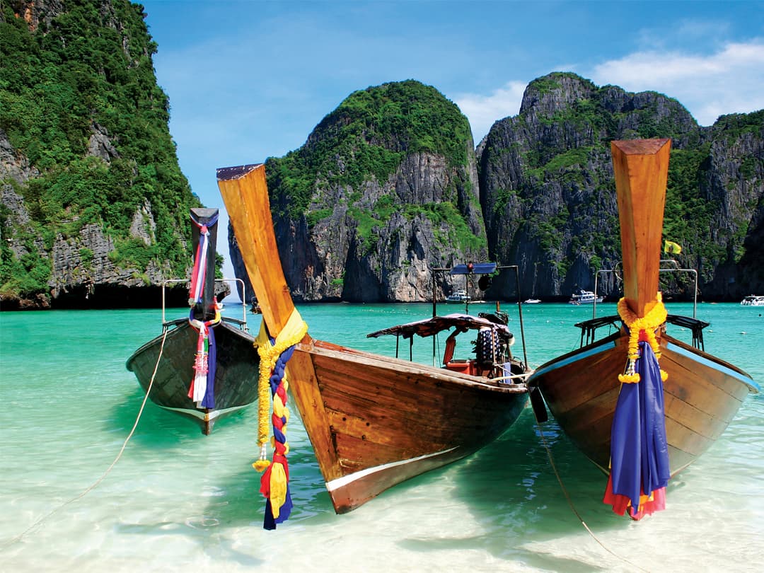Sailing Thailand - Ko Phi Phi to Phuket