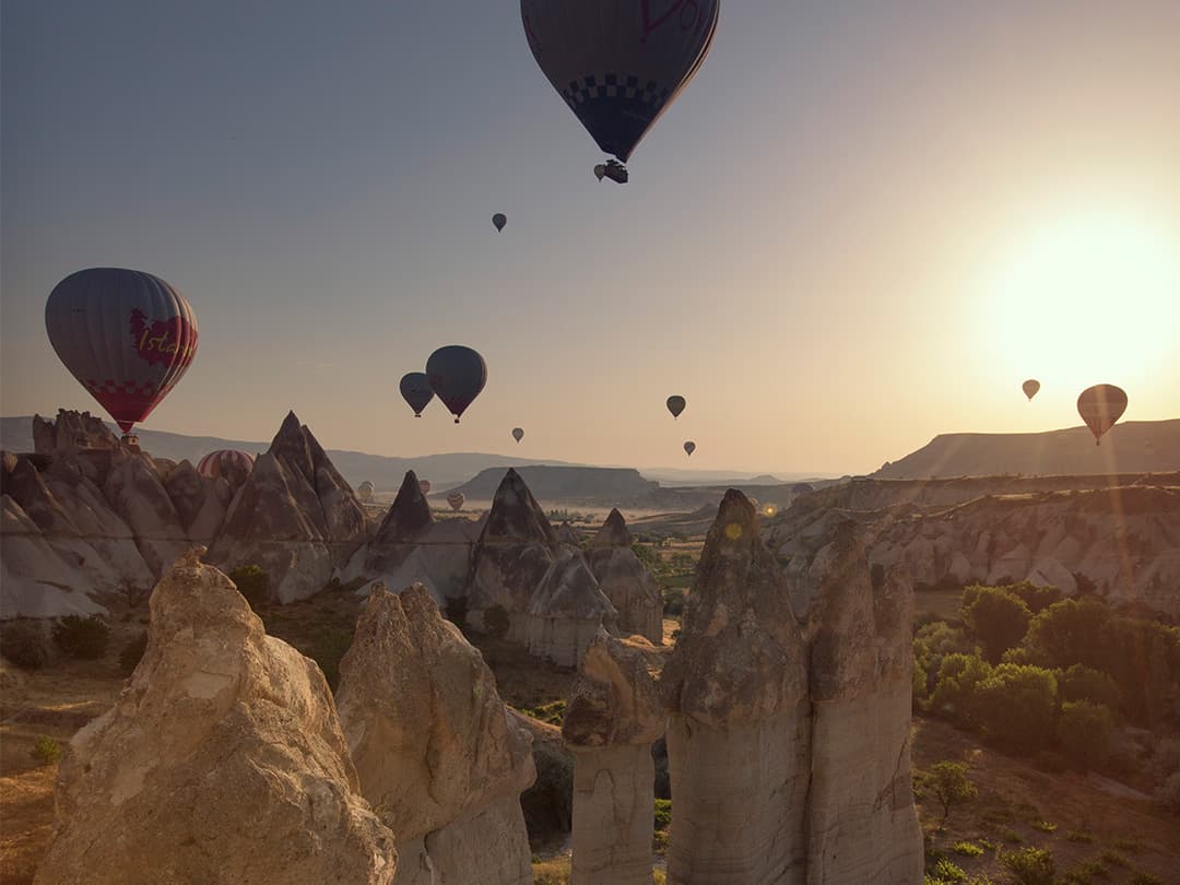 Turkey: Coastlines & Cappadocia