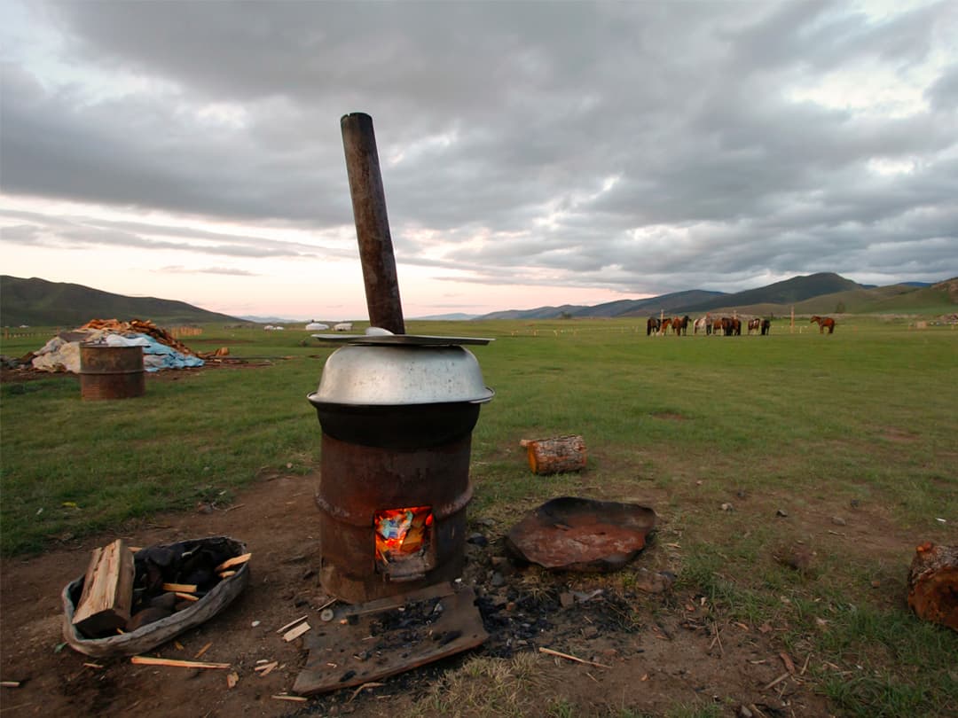 Nomadic Mongolia
