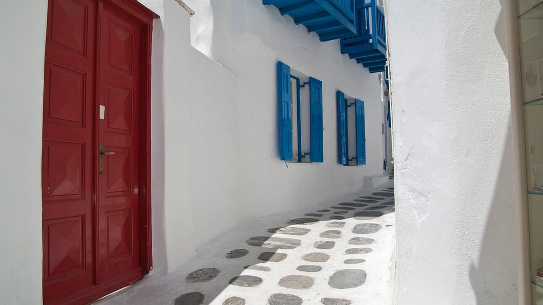 Sailing Greece - Santorini to Mykonos