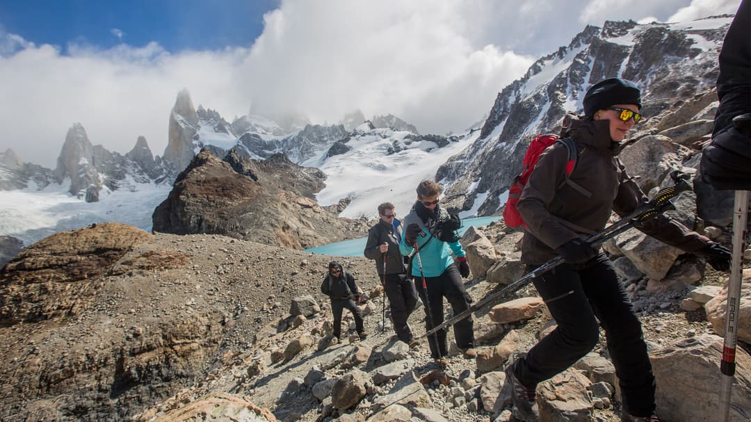 Patagonia Hiking
