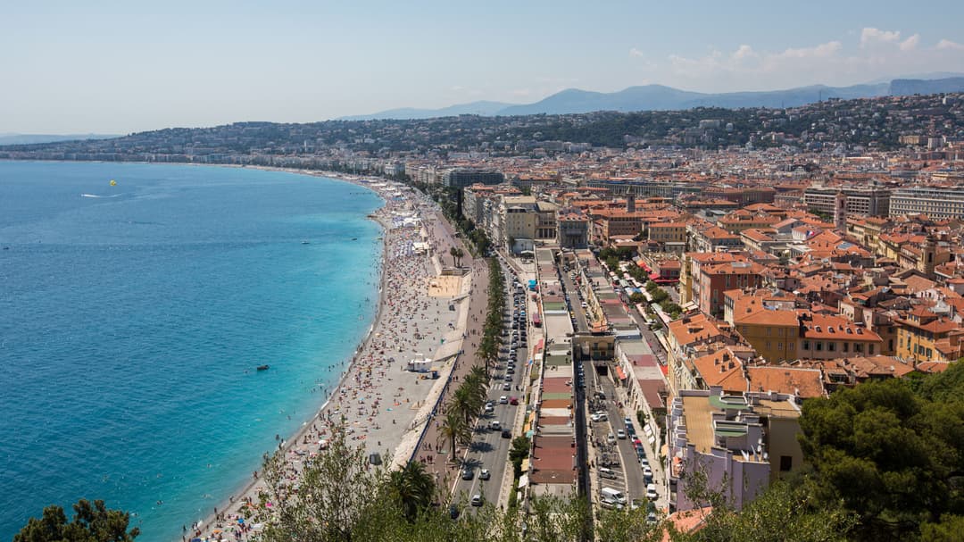 Mediterranean Express: Rivieras & Railroads