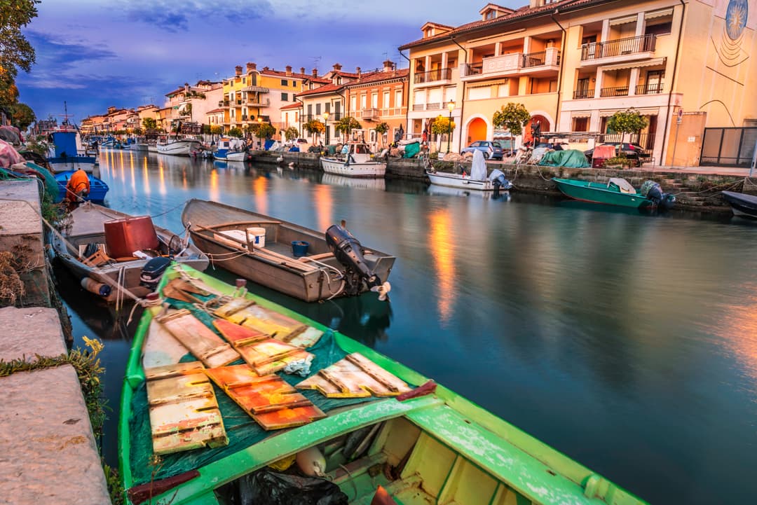 Sailing Italy to Croatia