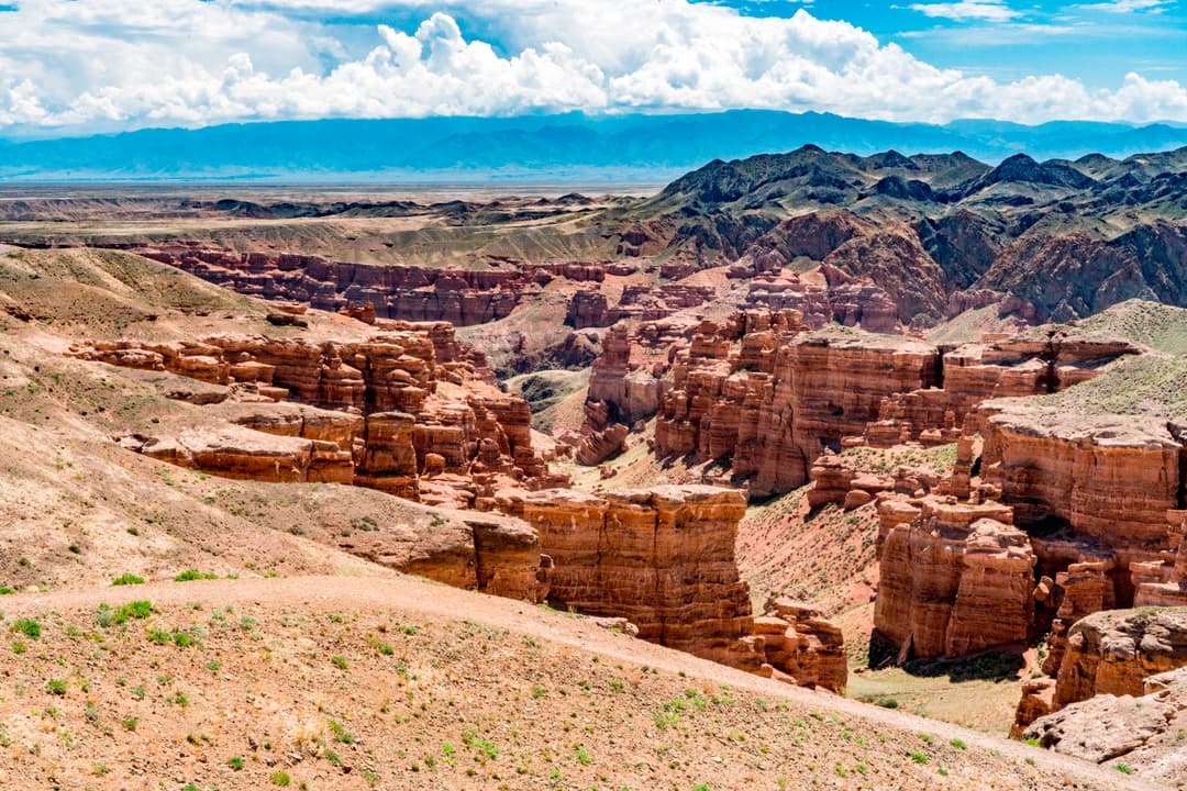 Multi-Stan Adventure - Bishkek to Tashkent