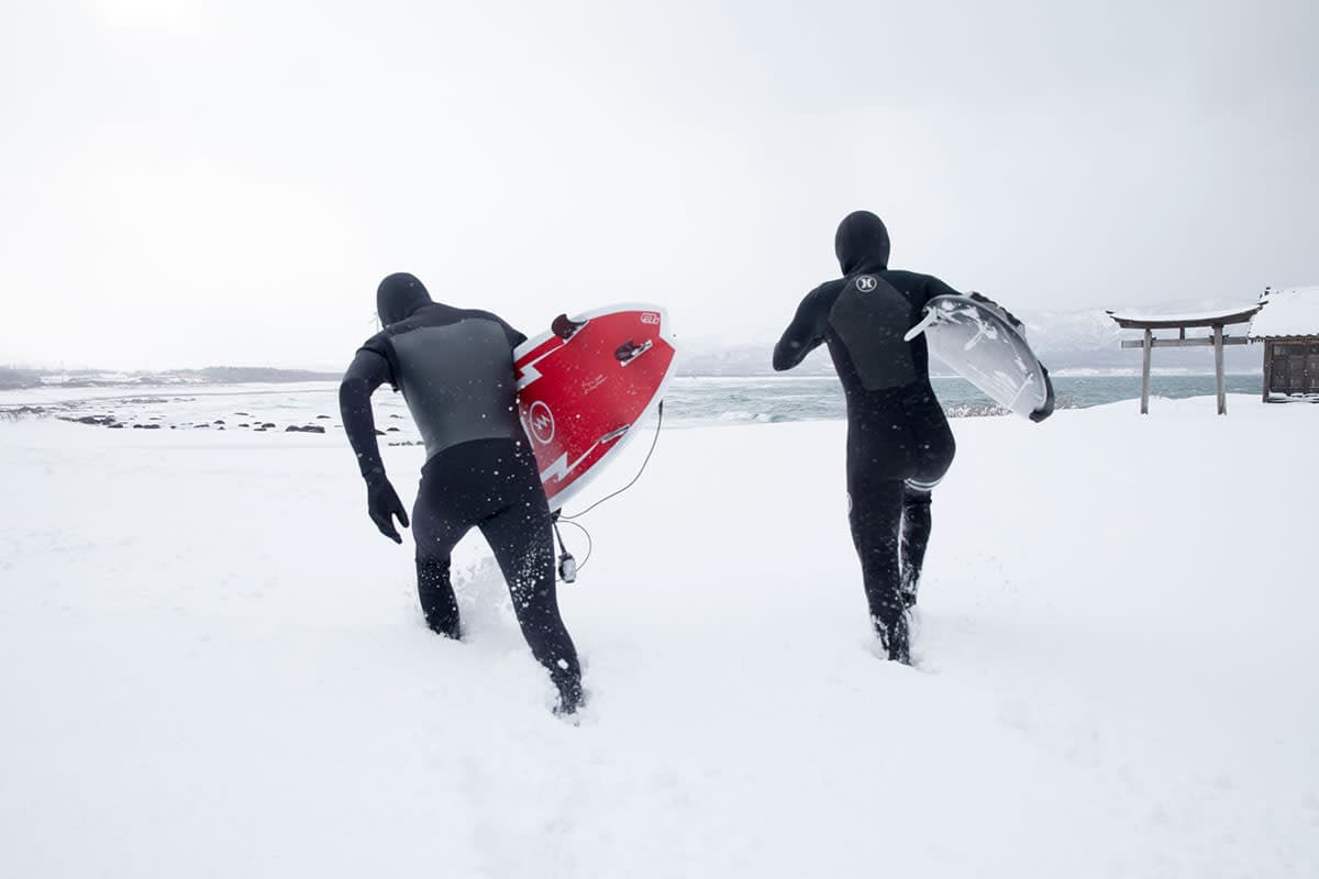 What's It Like Surfing In One of The Coldest and Most Unexpected Places on Earth?