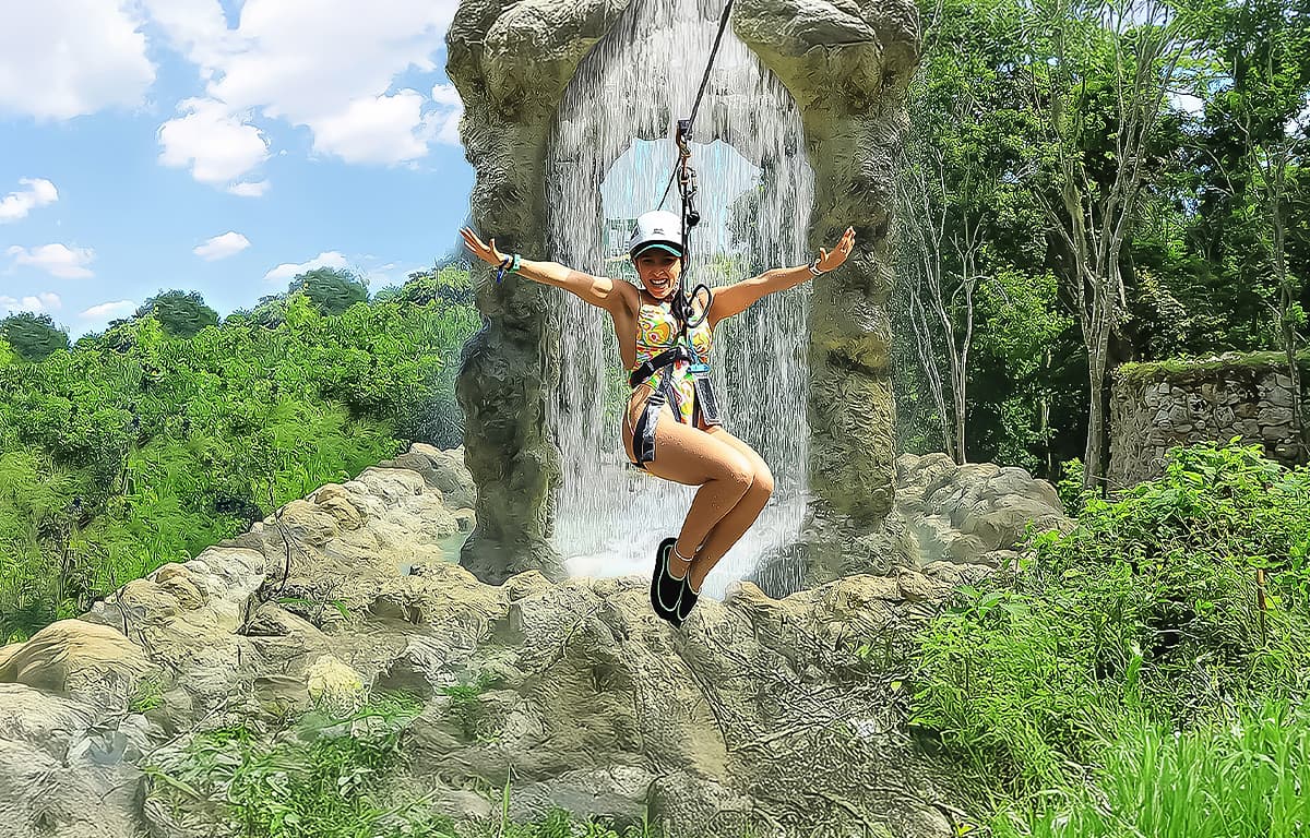 Oceanfront marina resort story