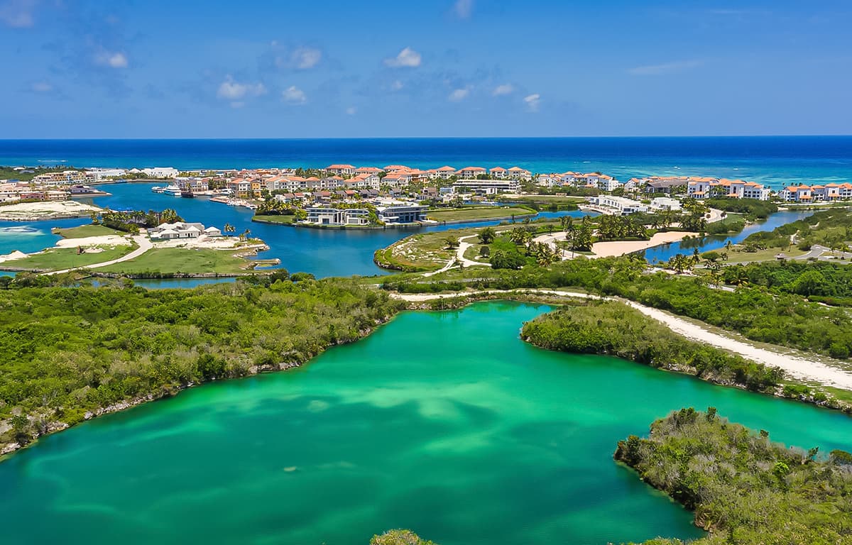Sailing days at Marina Cap Cana