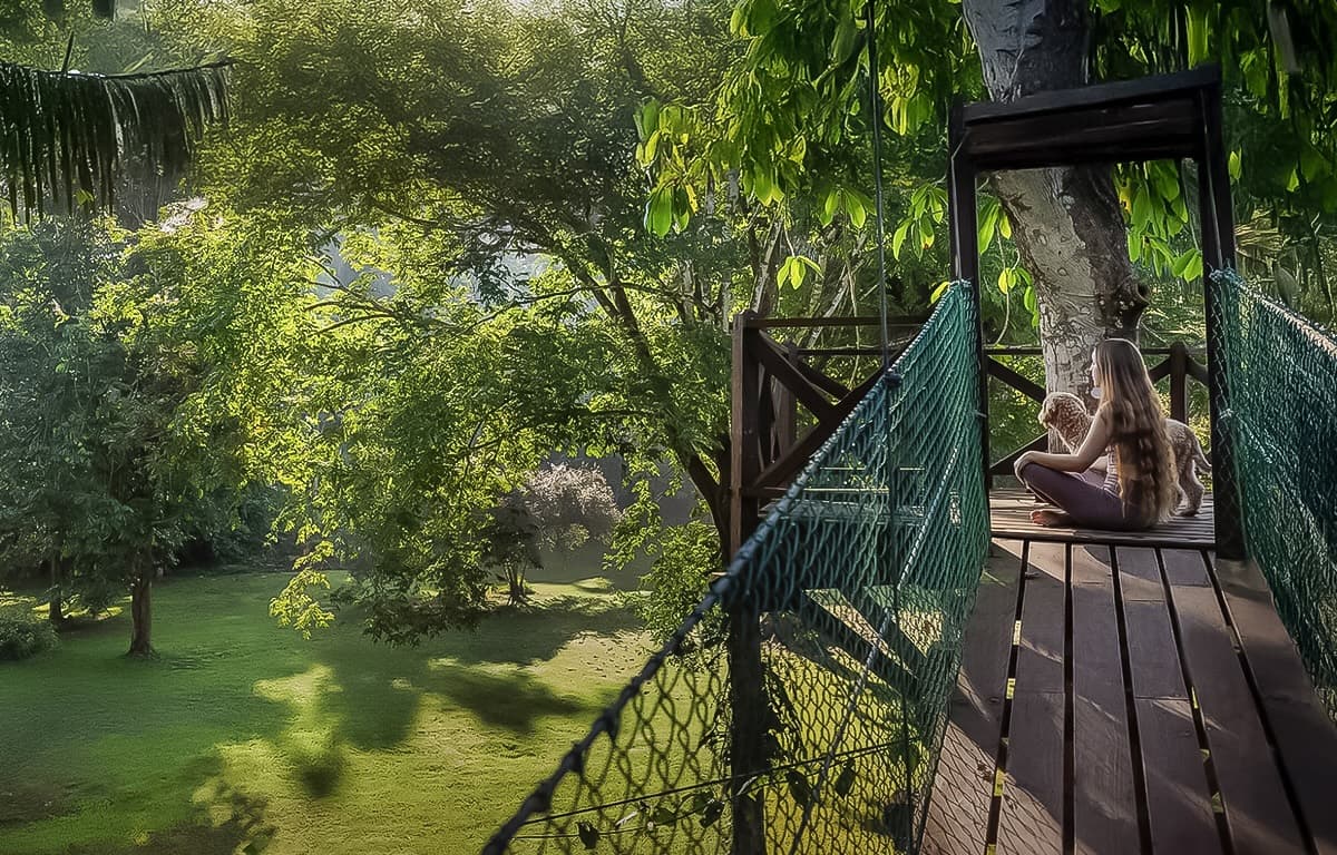 Jungle caves Belize travel adventures