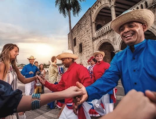 Dominican people the true treasure of the island.