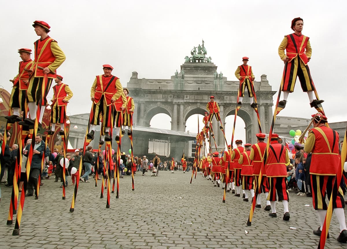 Historic cities – Brussels & Bruges