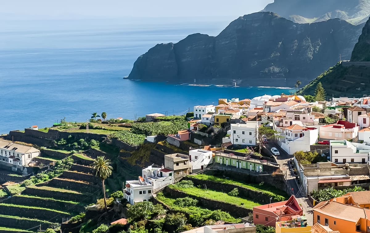 Diving snorkeling Atlantic waters Canary Islands