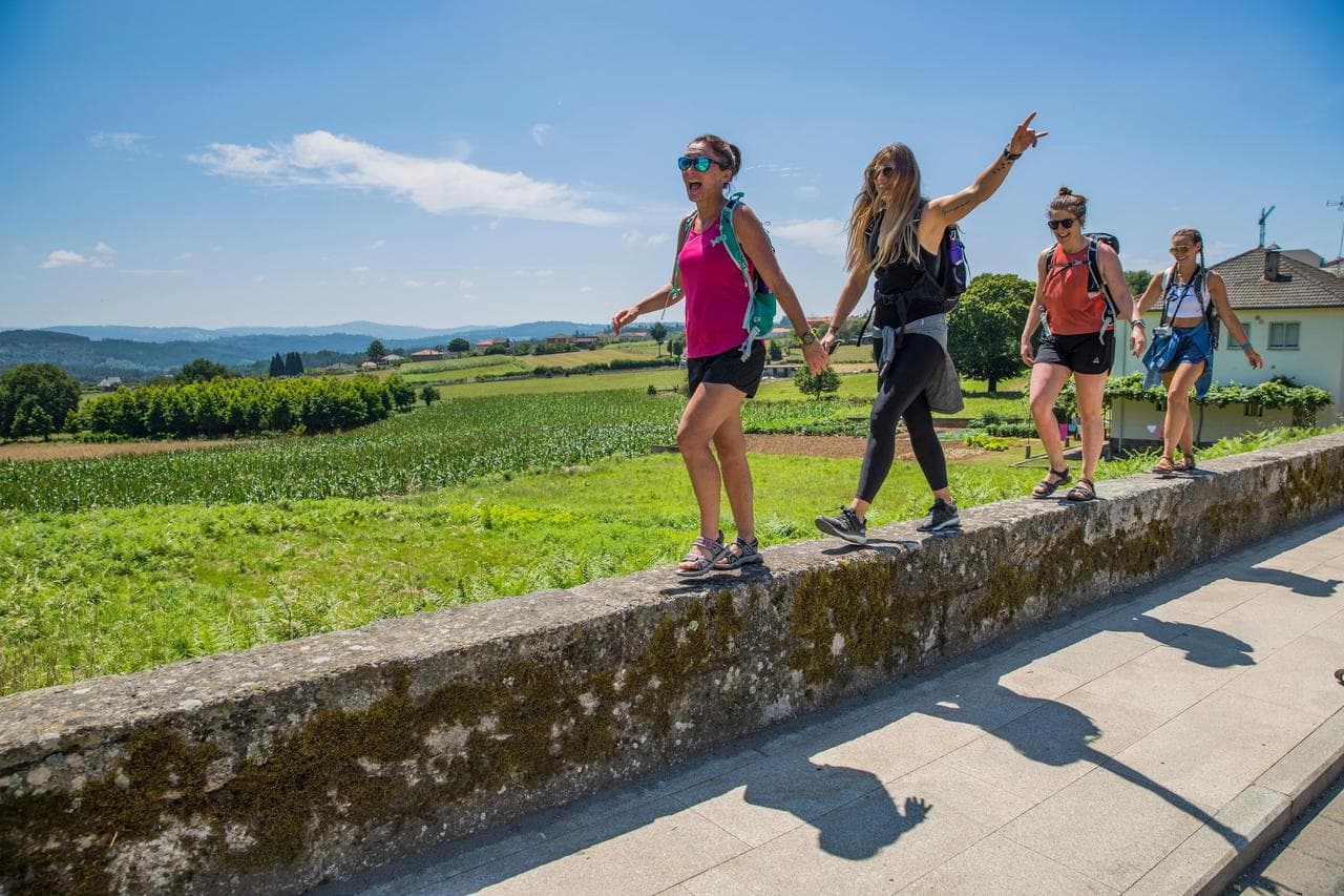 Hiking and trekking the Pyrenees mountains Spain