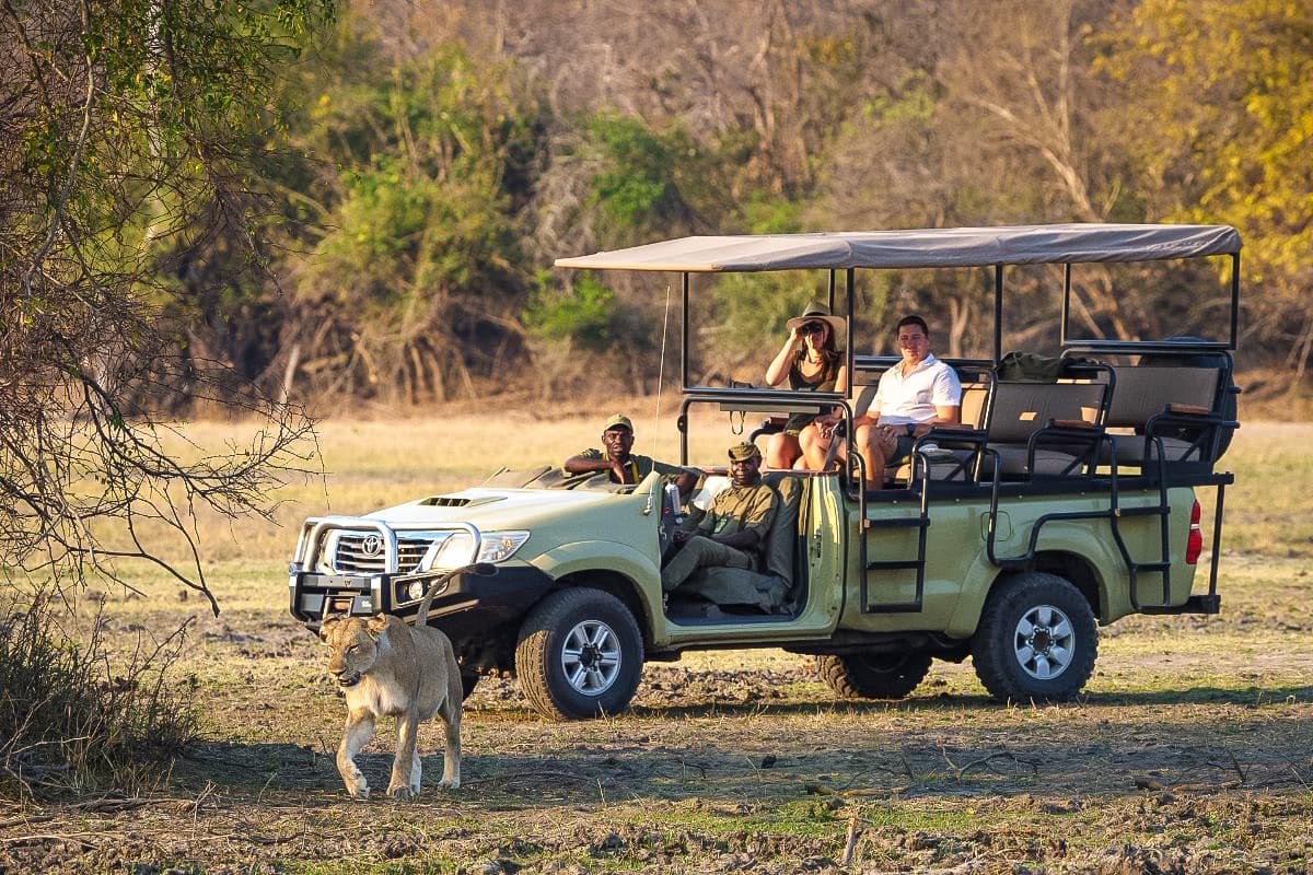 Spectacular safaris & Big Five in pristine national parks