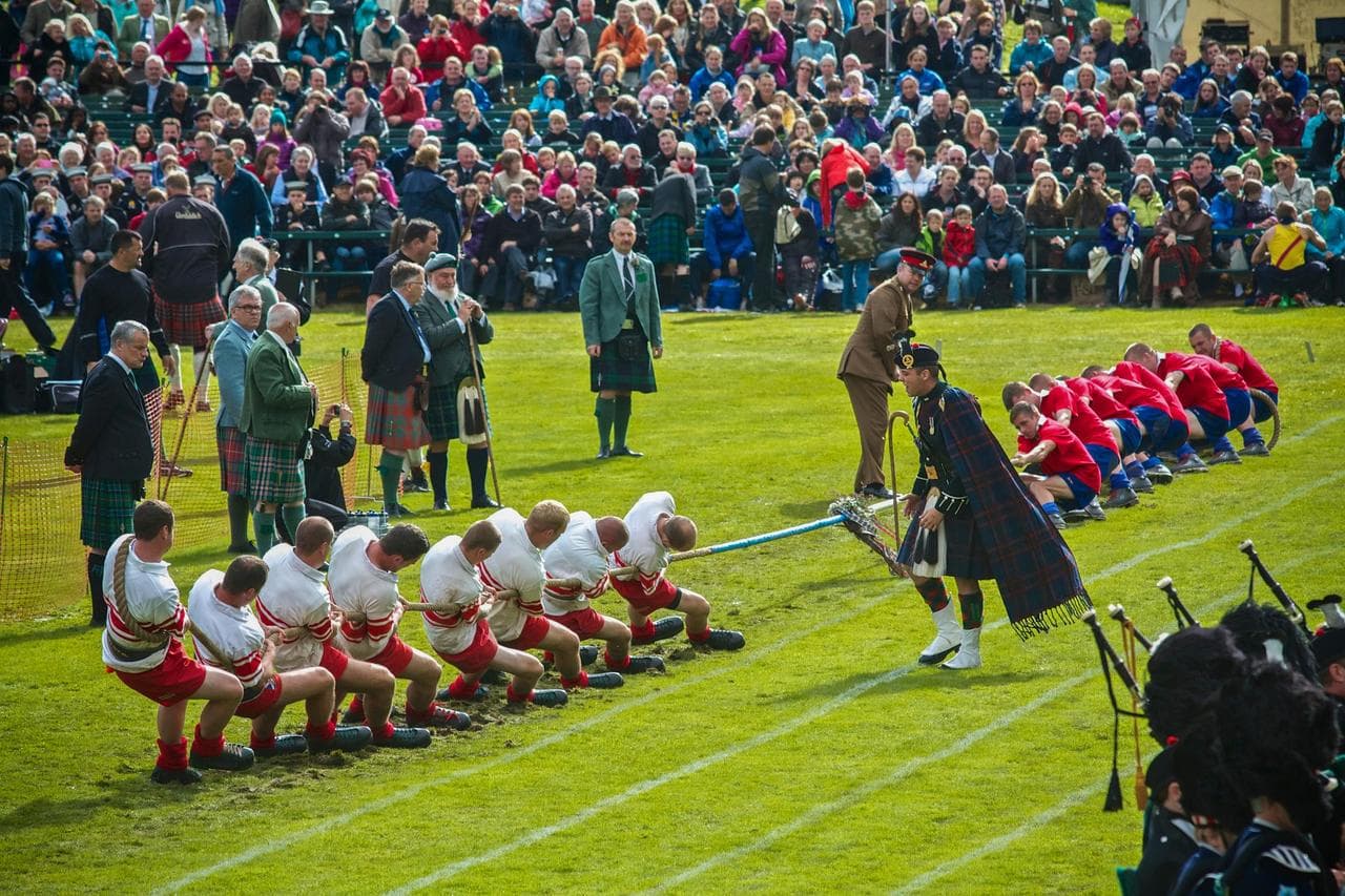 Ancient traditions and customs of Scotland