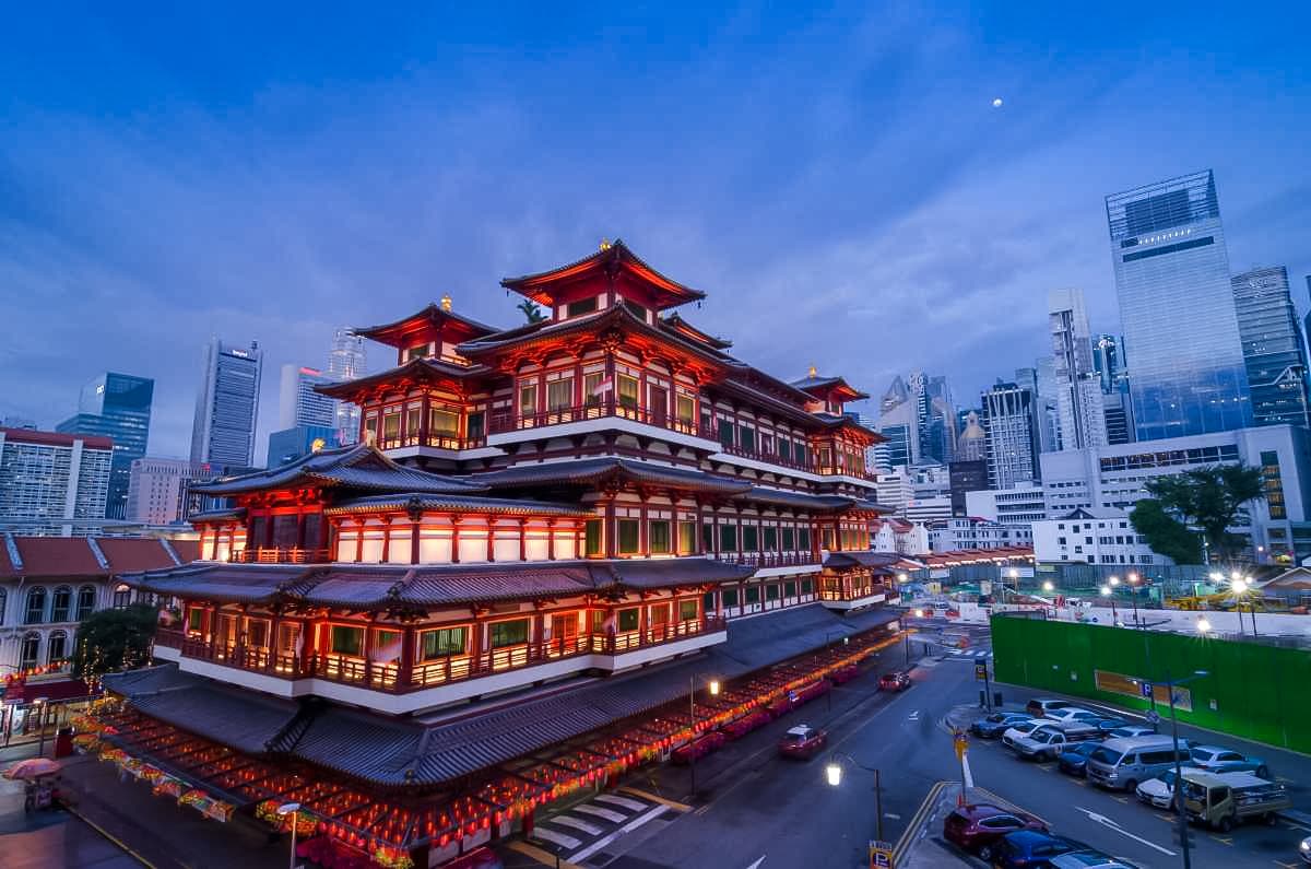 Gardens by the Bay, Supertrees, and cloud forests