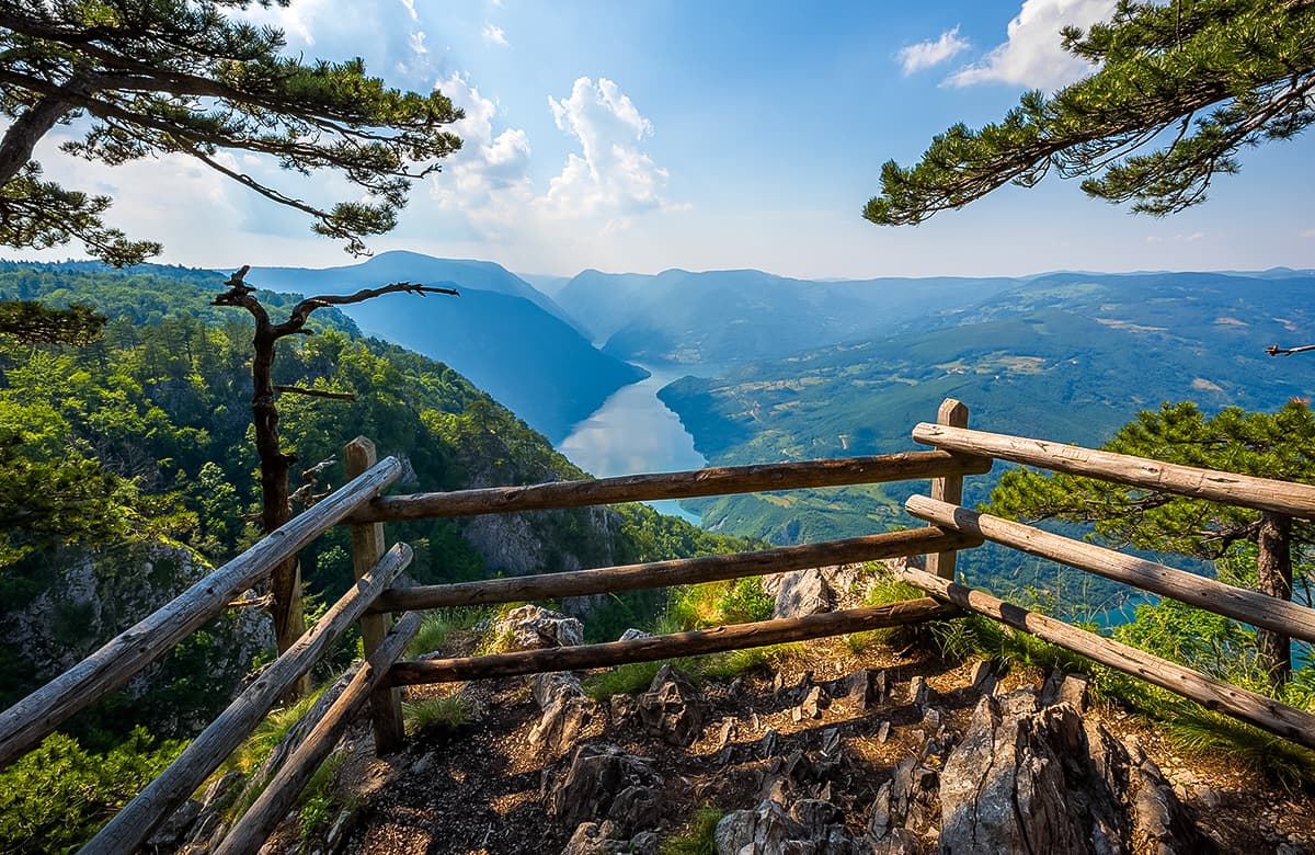 Visiting Kalemegdan Fortress and panoramic river views