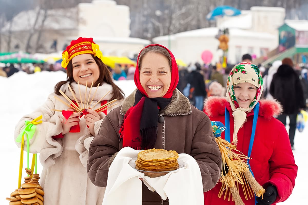 Experiencing Russian generosity and home traditions