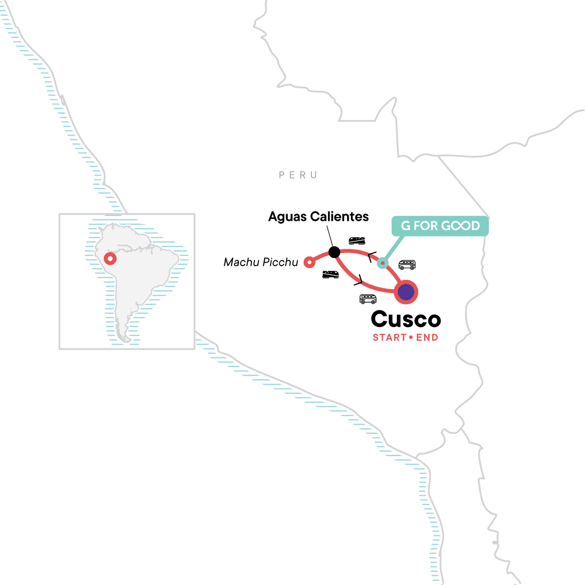 Cusco/Aguas Calientes