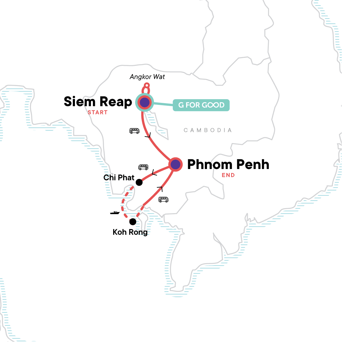 Dinner Party: Siem Reap