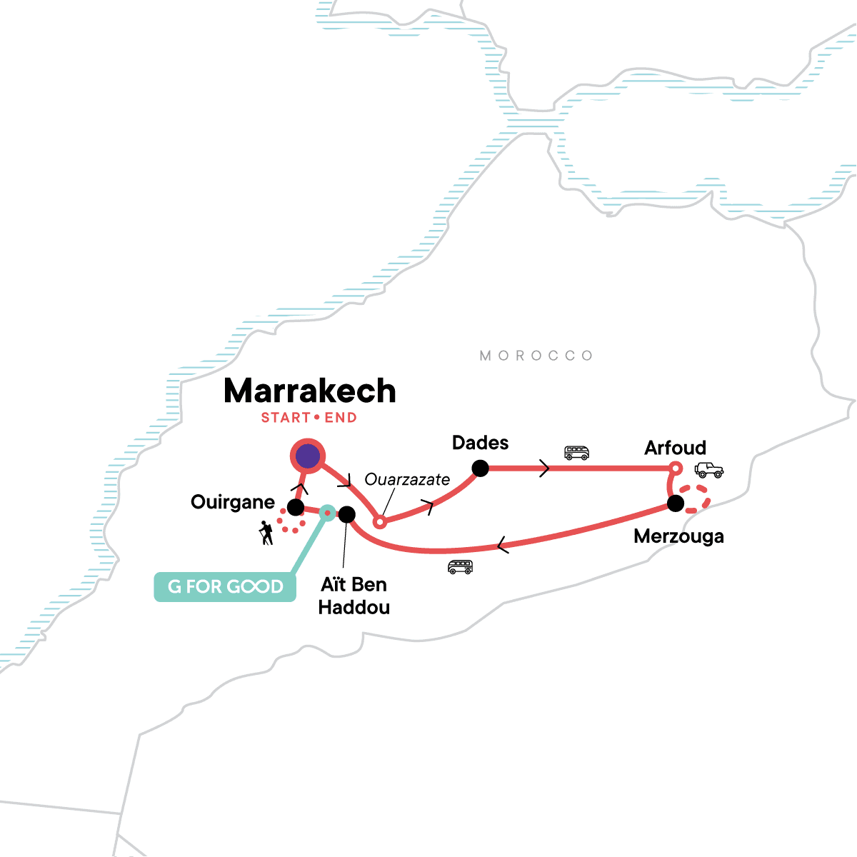 Marrakech: An introduction to Morocco