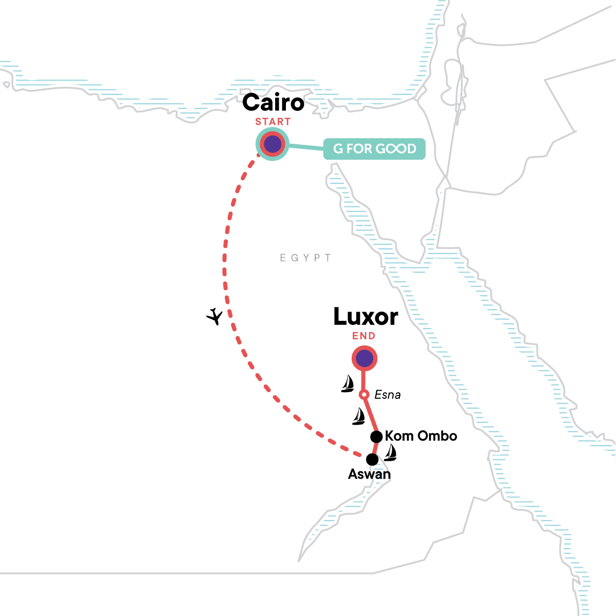 Cairo: Welcome to Egypt