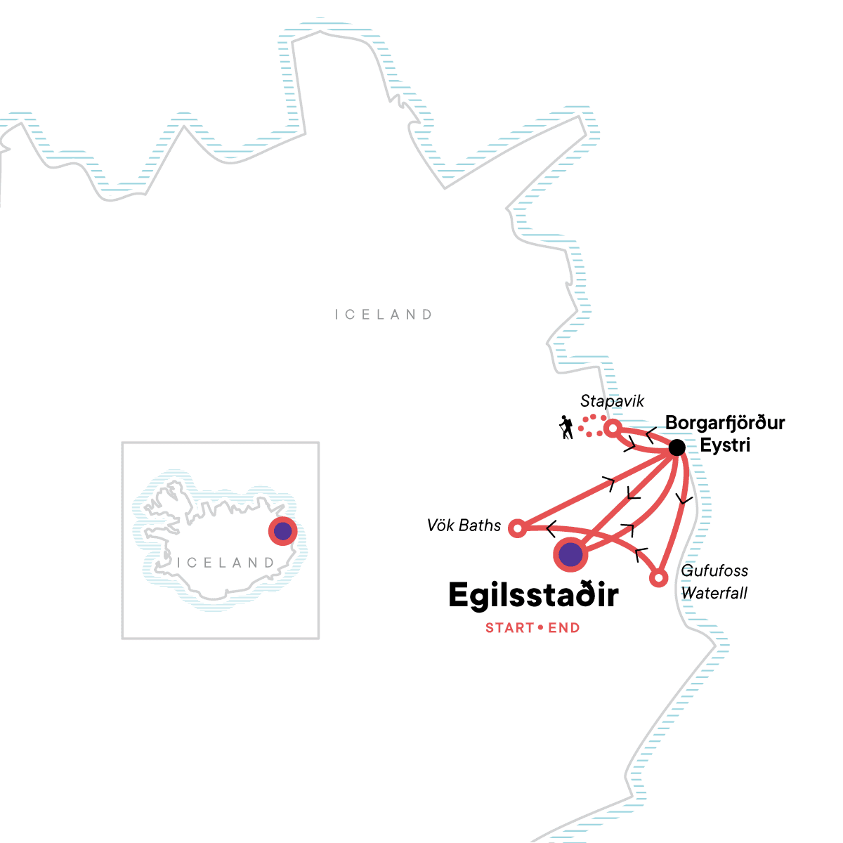 Egilsstaðir/Bakkagerdi
