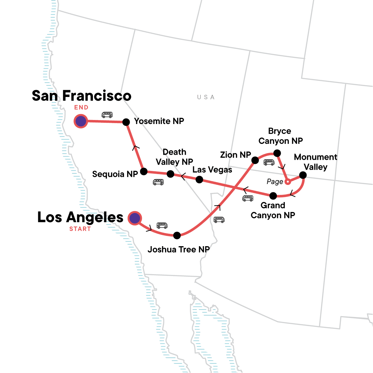 Los Angeles/Joshua Tree National Park