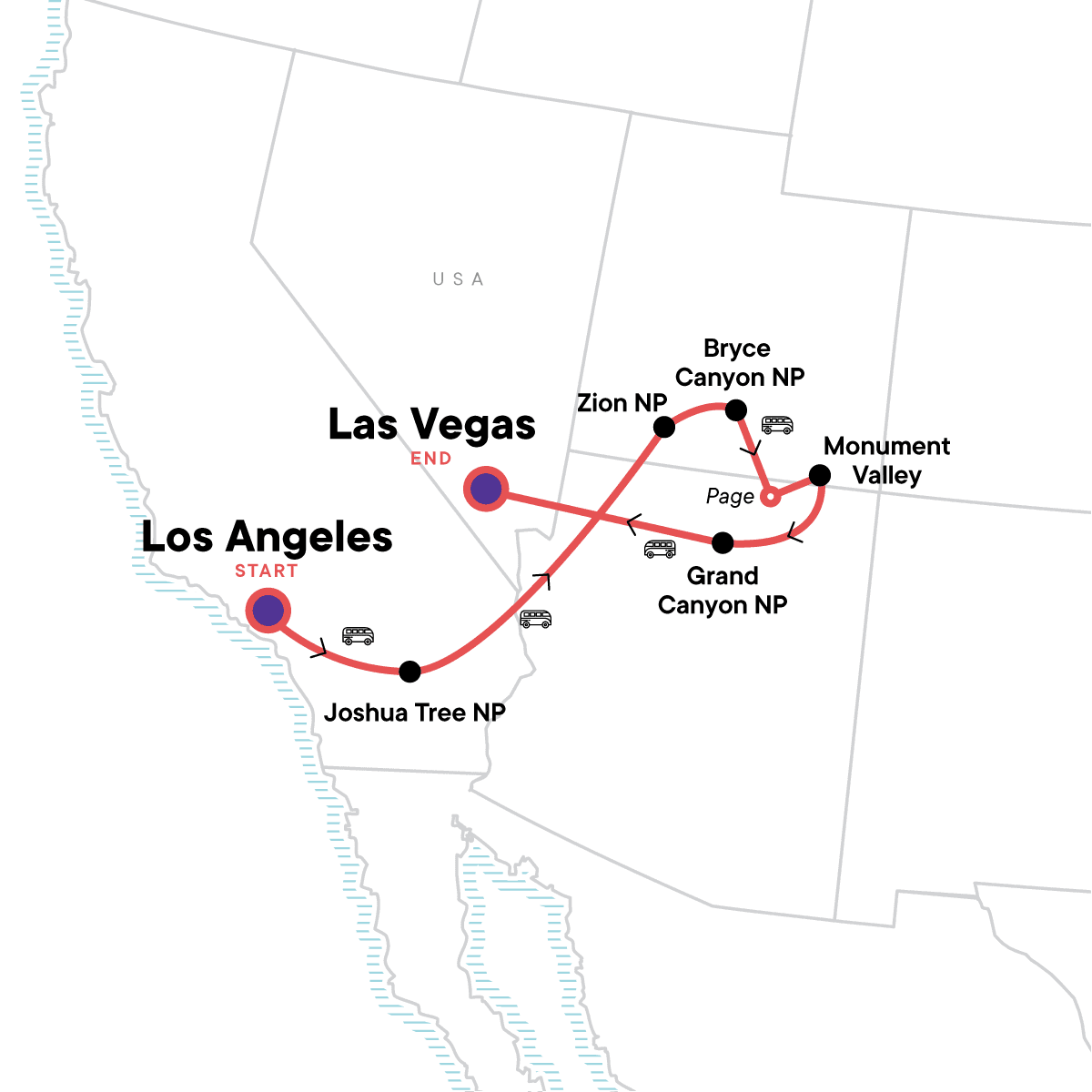 Los Angeles/Joshua Tree National Park
