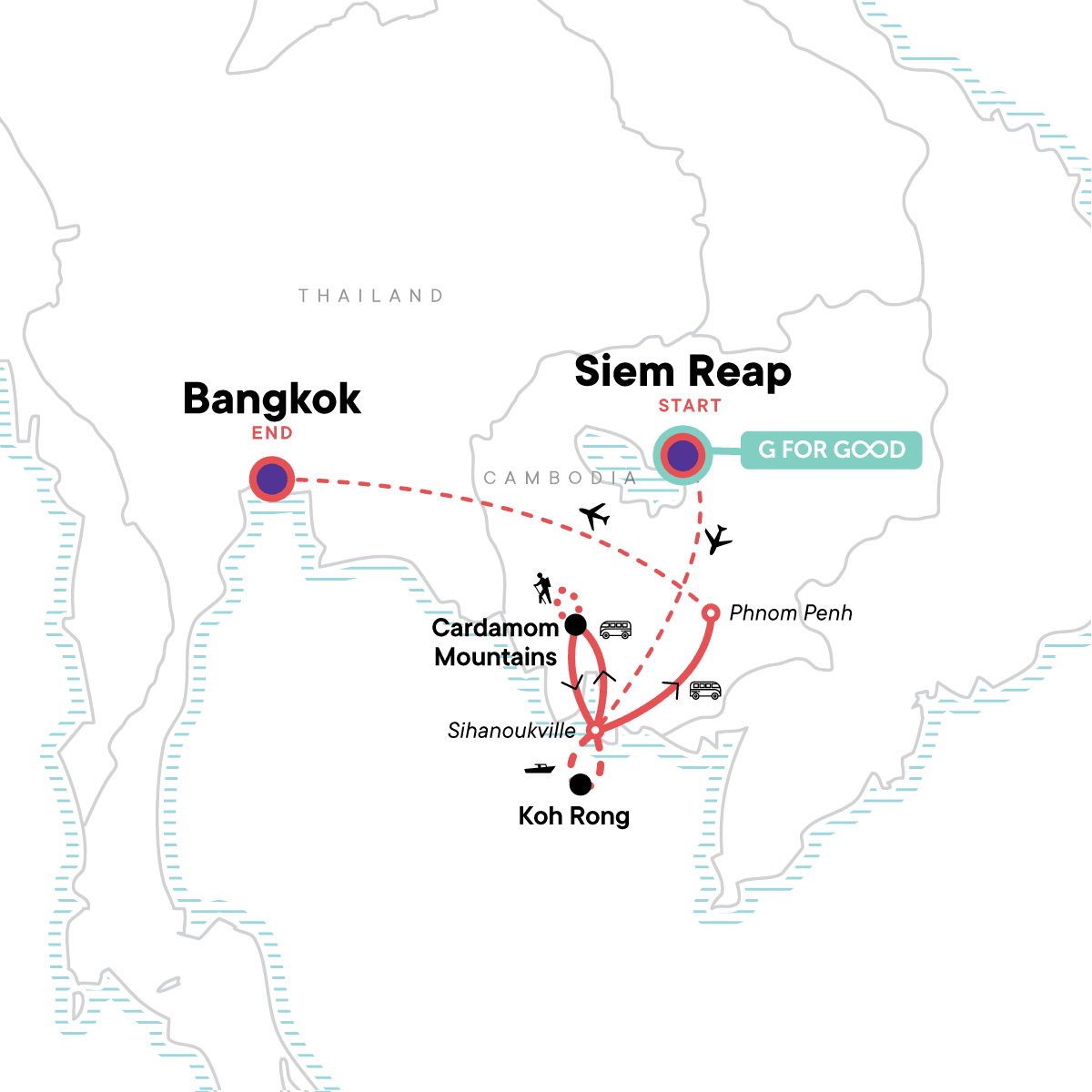 Siem Reap: Welcome to the Community