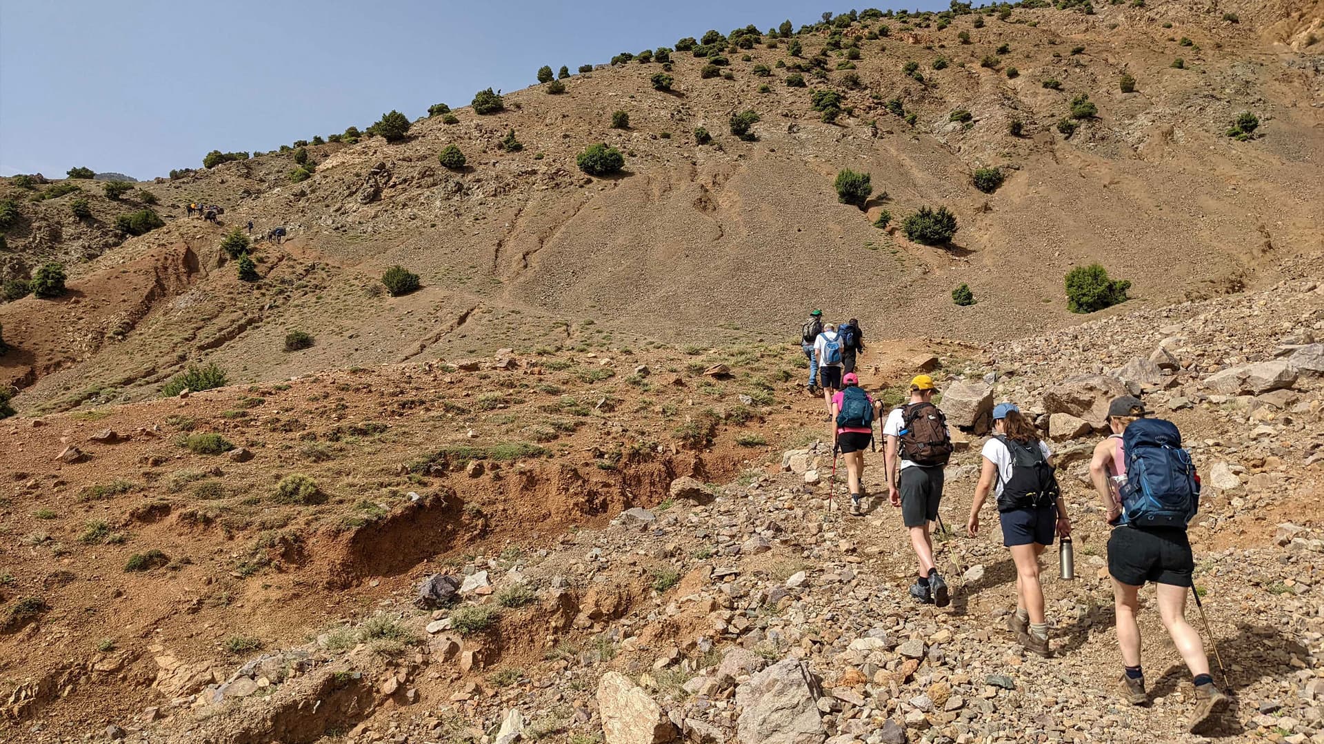 Mount Toubkal Weekend Trek