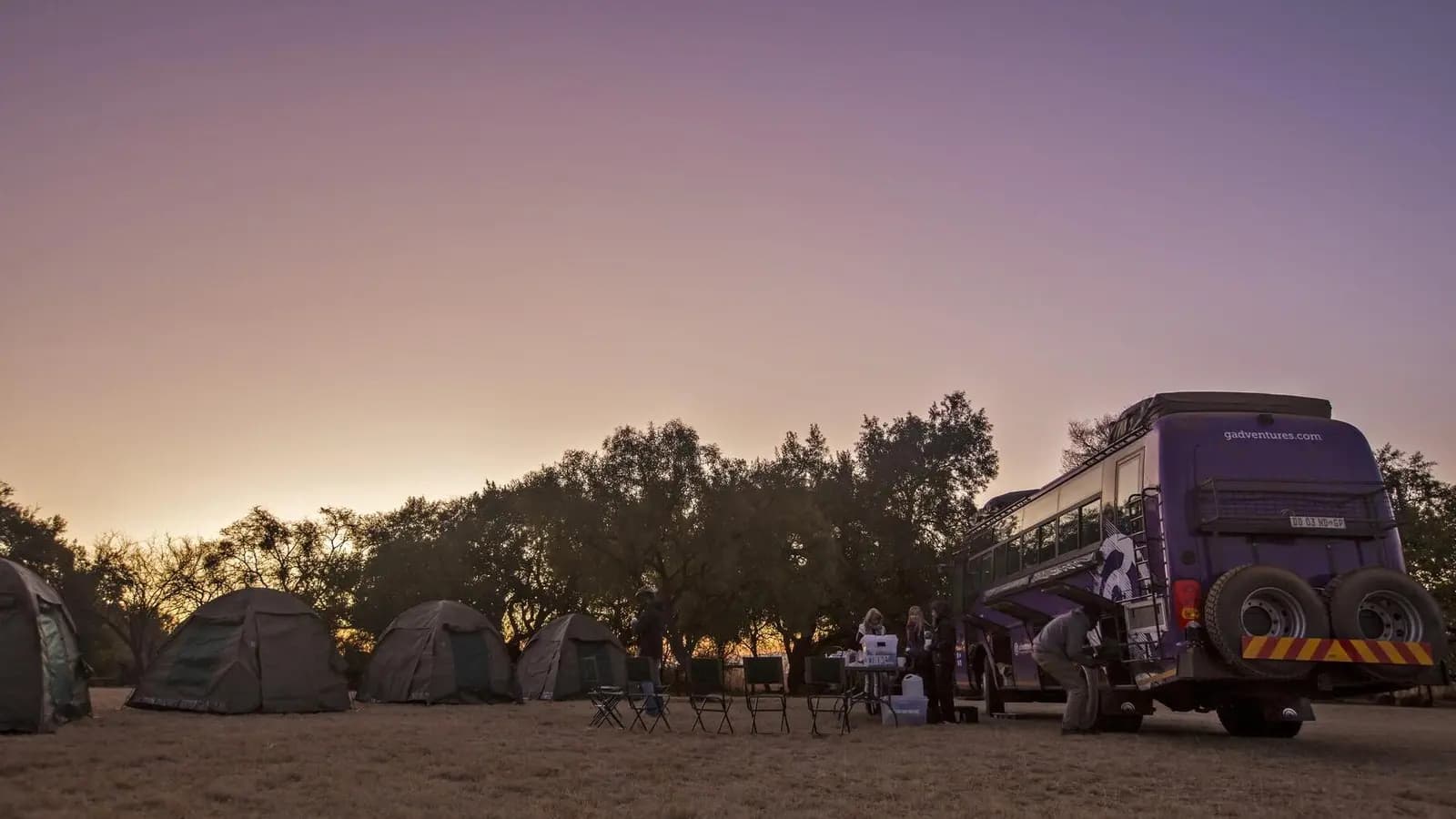 Absolute Africa Overland Safari & Participation Camping