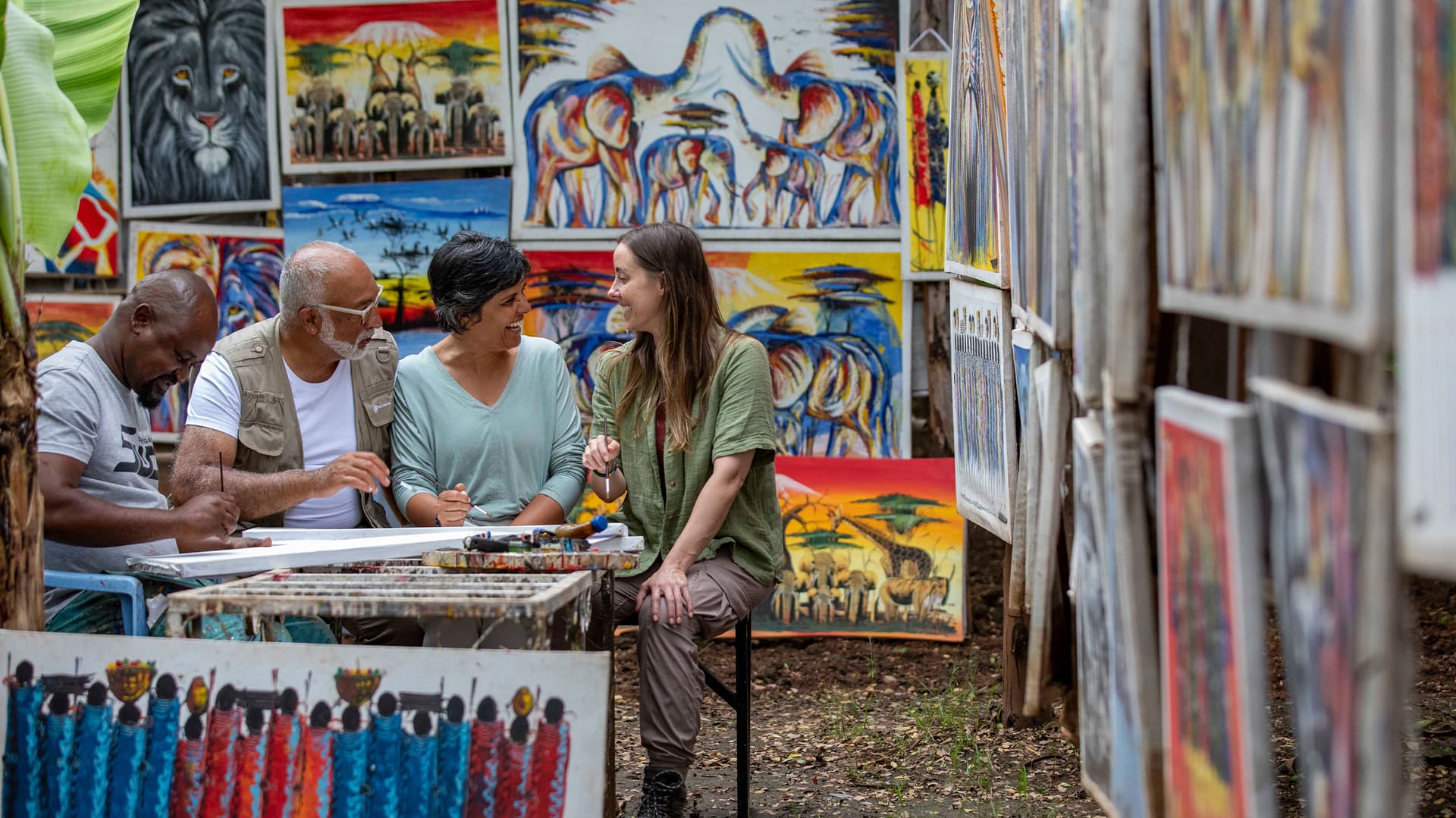 Kenya, Tanzania Overland Safari & Participation Camping