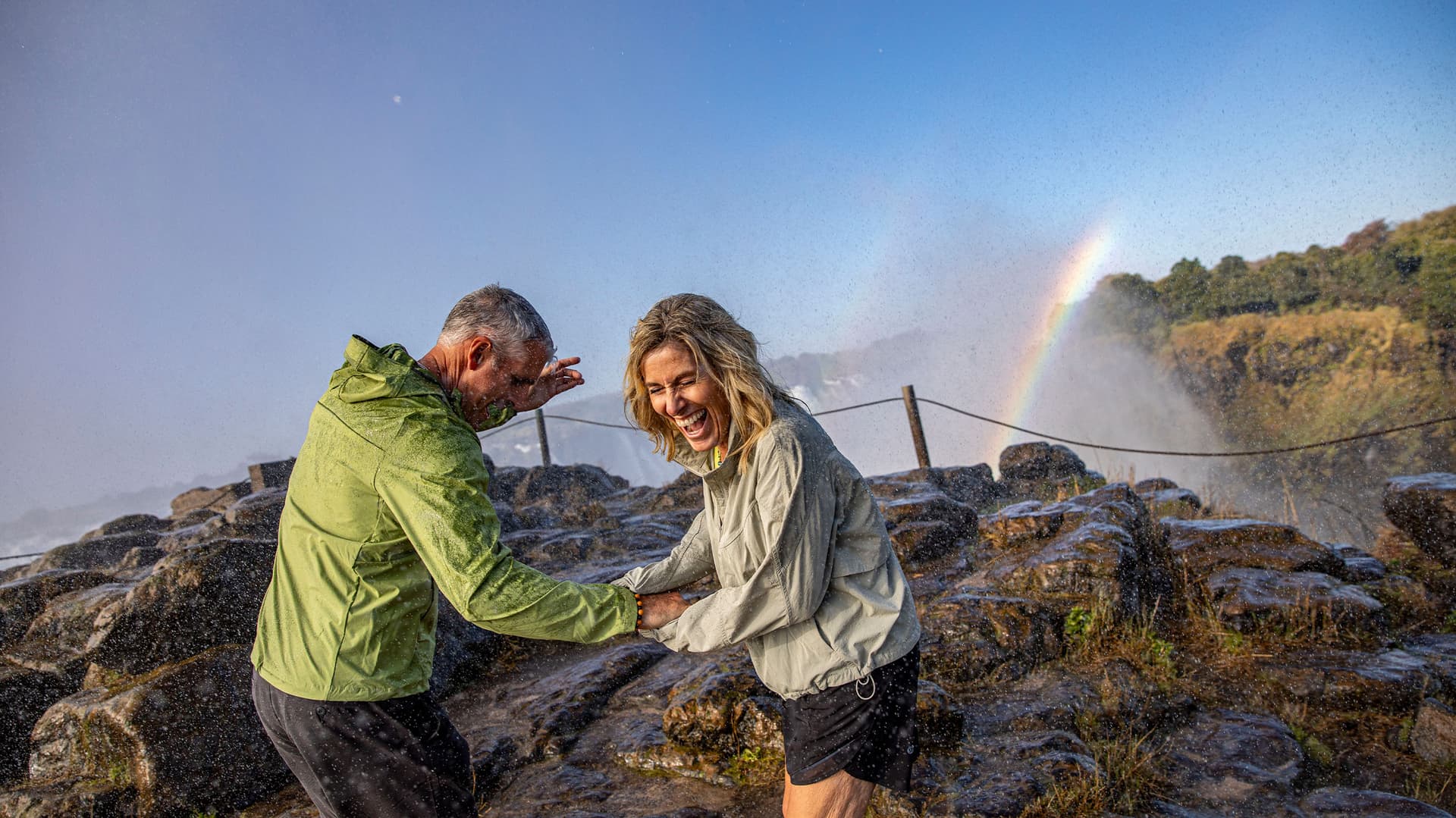 Johannesburg to Victoria Falls Overland Safari & Participation Camping