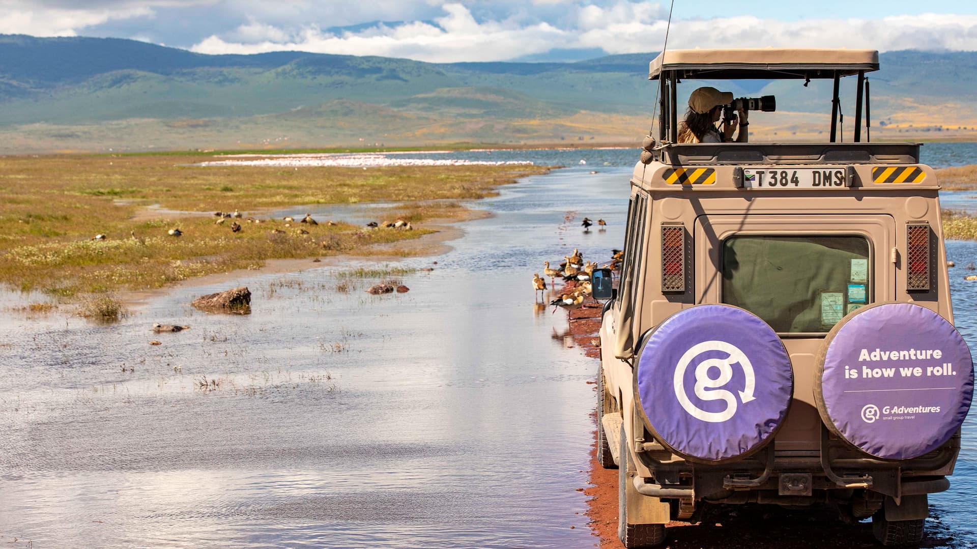 Johannesburg to East Africa Overland Safari & Participation Camping