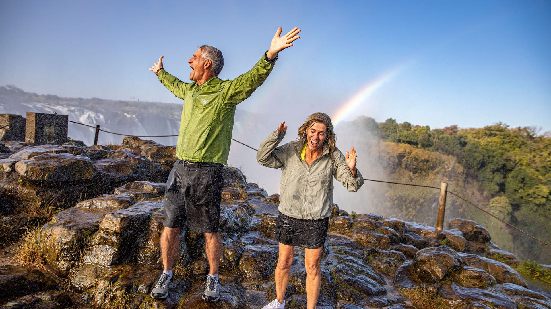 Victoria Falls to Windhoek Overland Safari & Participation Camping