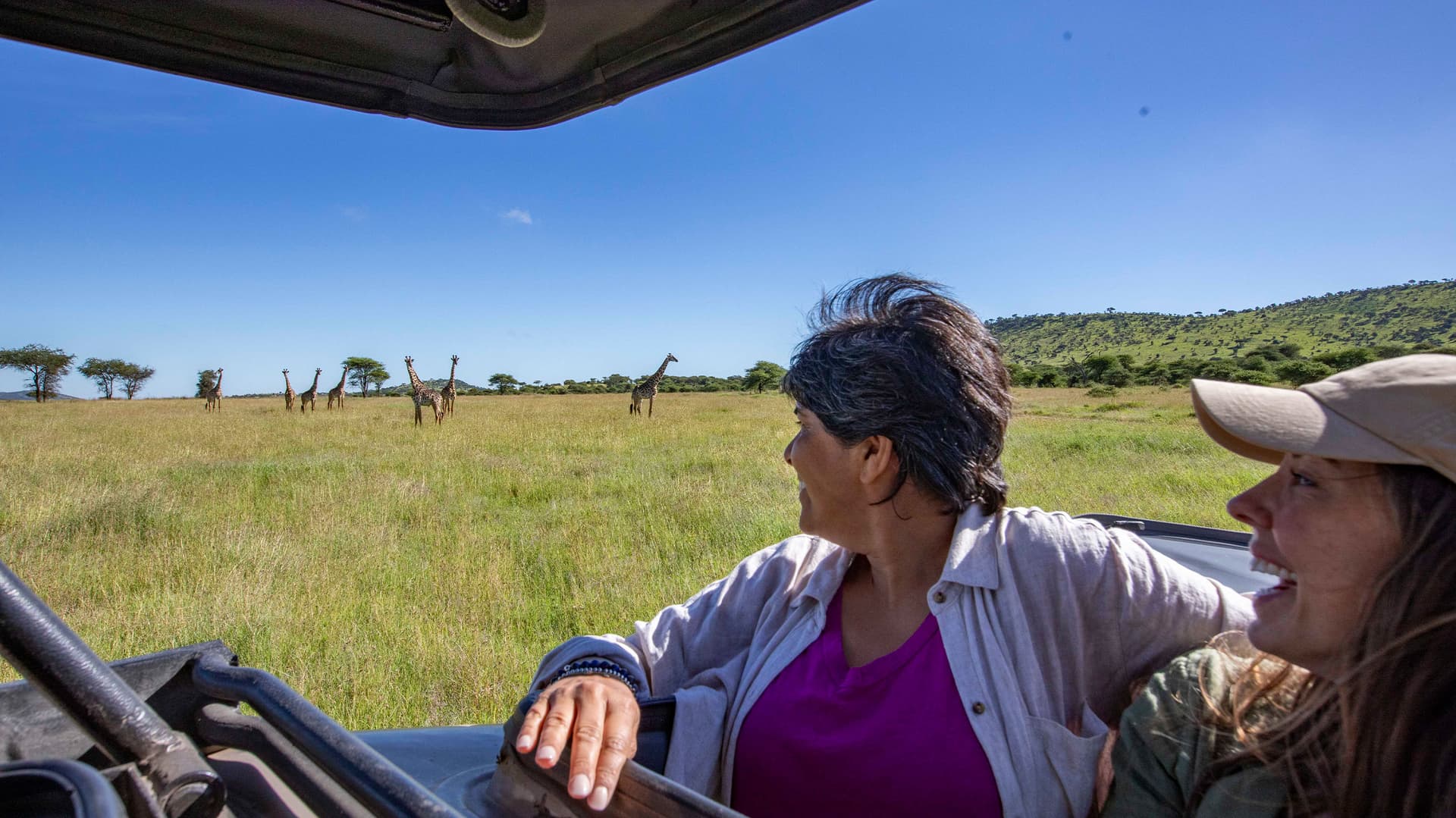 Uganda to Tanzania Overland Safari with Participation Camping