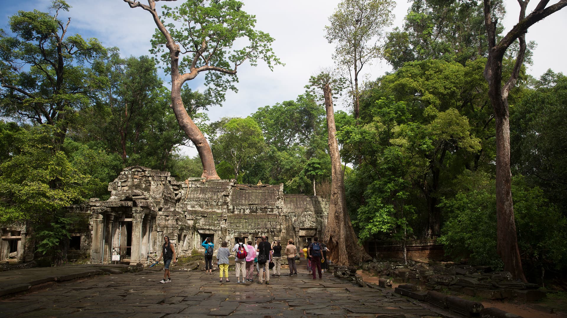 Ancient Angkor Wat Independent Adventure