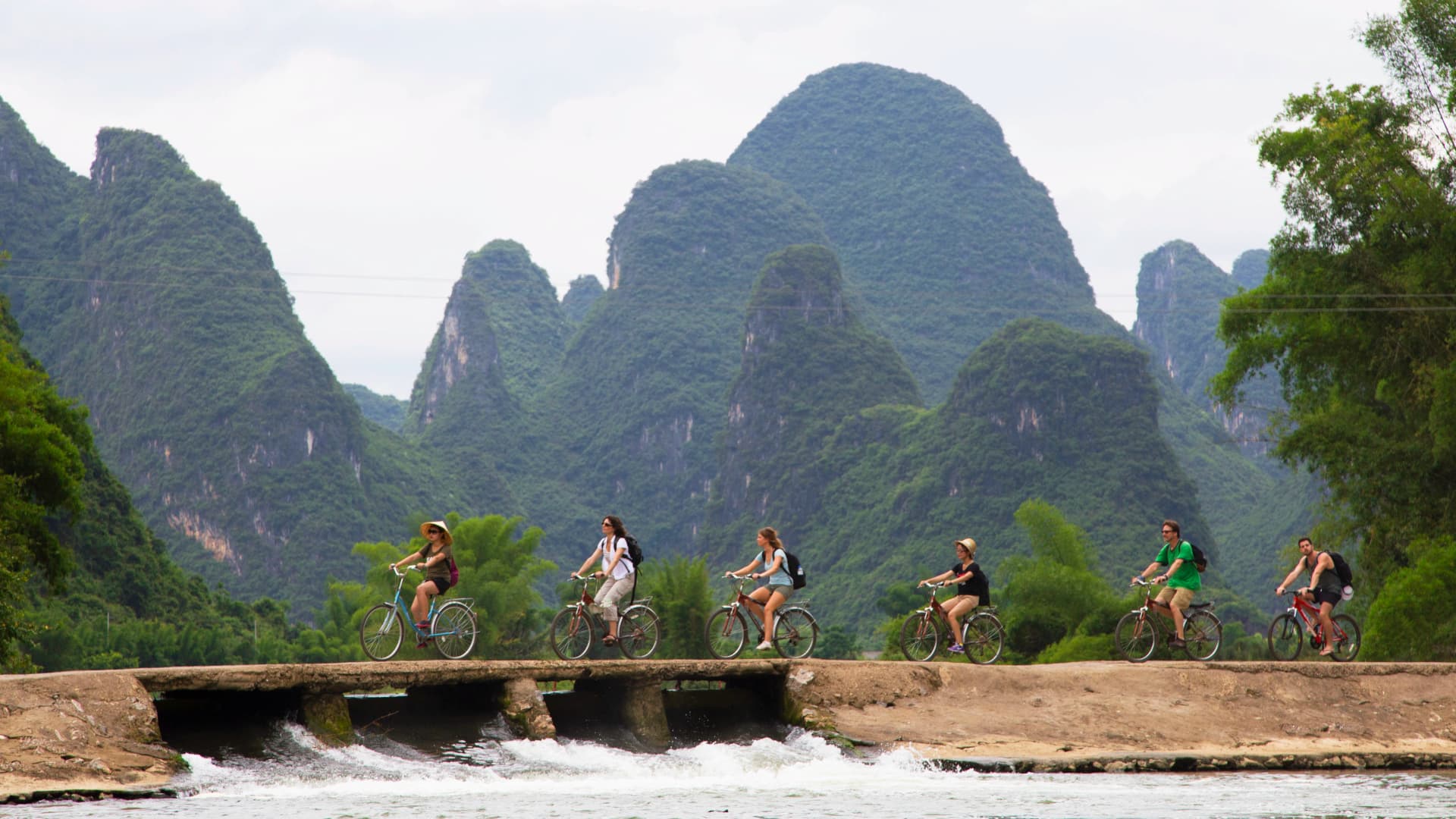 China: Bike Rides & Village Walks