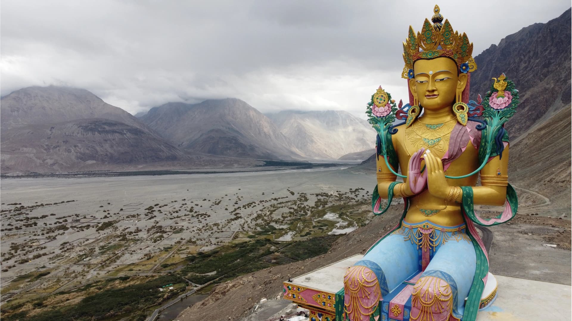 Golden Triangle & Ladakh: History, Culture & High Passes